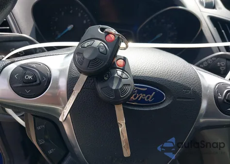 2016 Ford Escape Se from USA, damaged, VIN 1FMCU0G73GUB79945